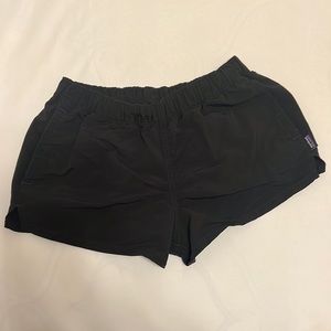 Patagonia black XS baggies